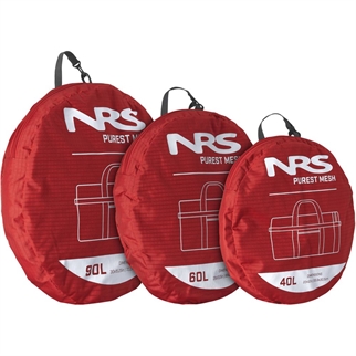 NRS Purest Mesh Duffel Bag 3 størrelser